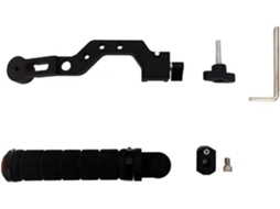 Estabilizador De Gimbal Portátil Com Punho Para Hohem Mt2 M6, Suporte De Haste Extensão Com Encaixe Para Sapata Fria