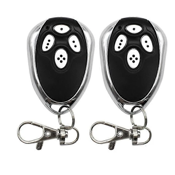 2 Controles remotos para porta de garagem Alutech At, 4 Ar, 433mhz BRILVIBERA