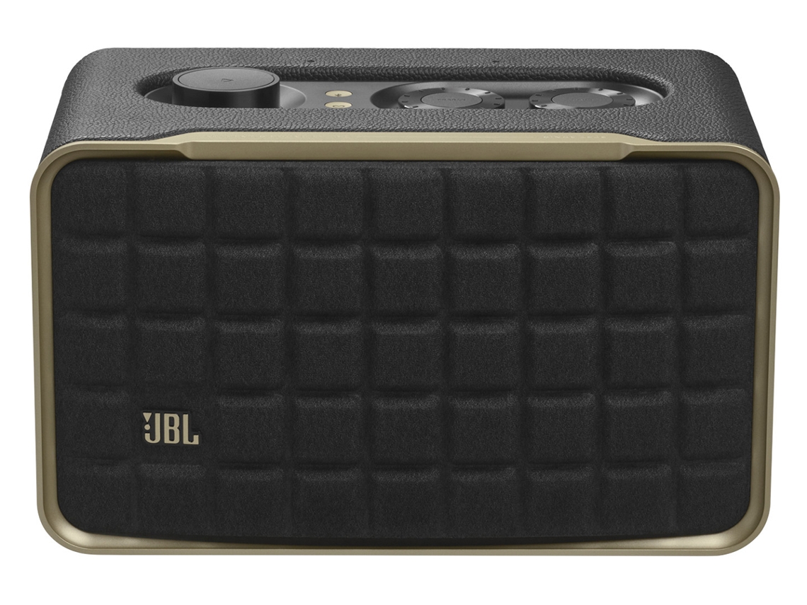 Coluna Bluetooth JBL AUTHENTICS A200 (90 W - Preto)