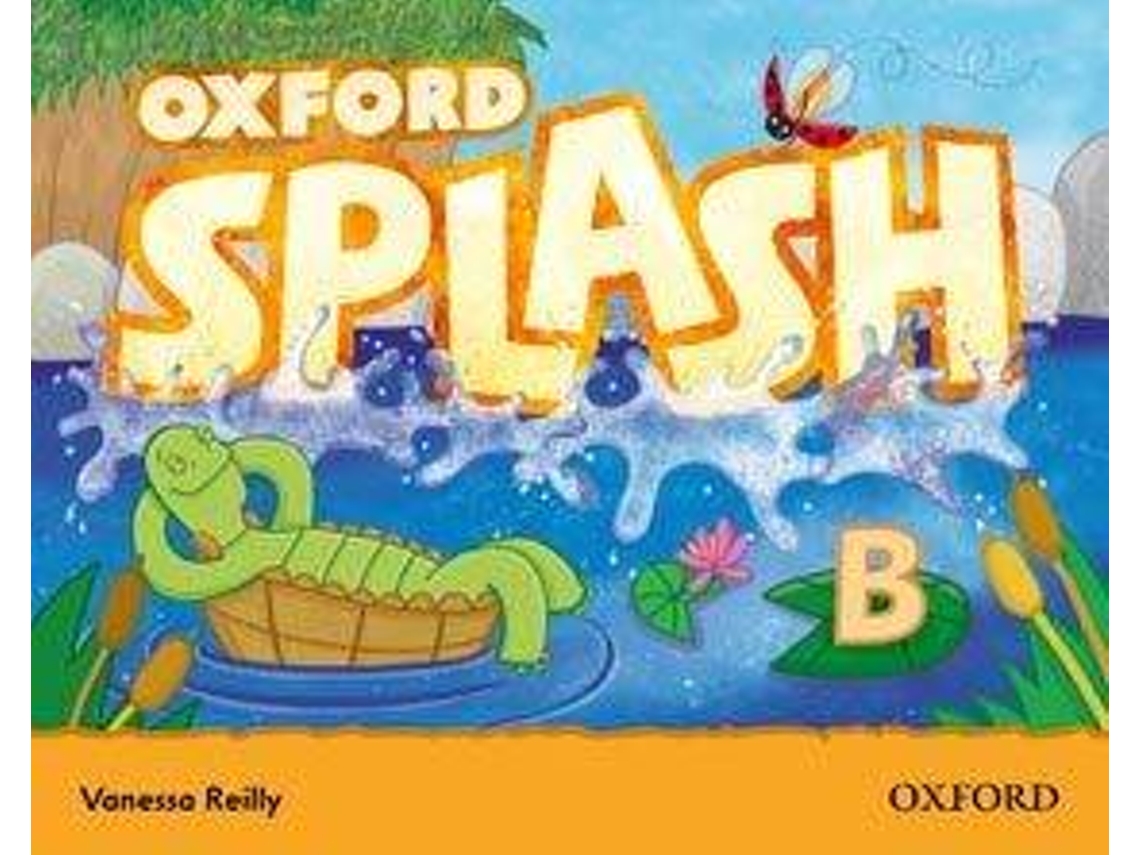 Livro Splash B. Class Book Songs CD Pack de Vanessa Reilly (Espanhol)