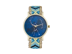 Reloj Casual De Moda Unisex Con Cuerda De Lana De Cuarzo Zhoulianfa