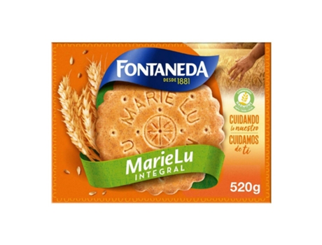 Bolachas  Marielu Fibra Cereais (520 g)