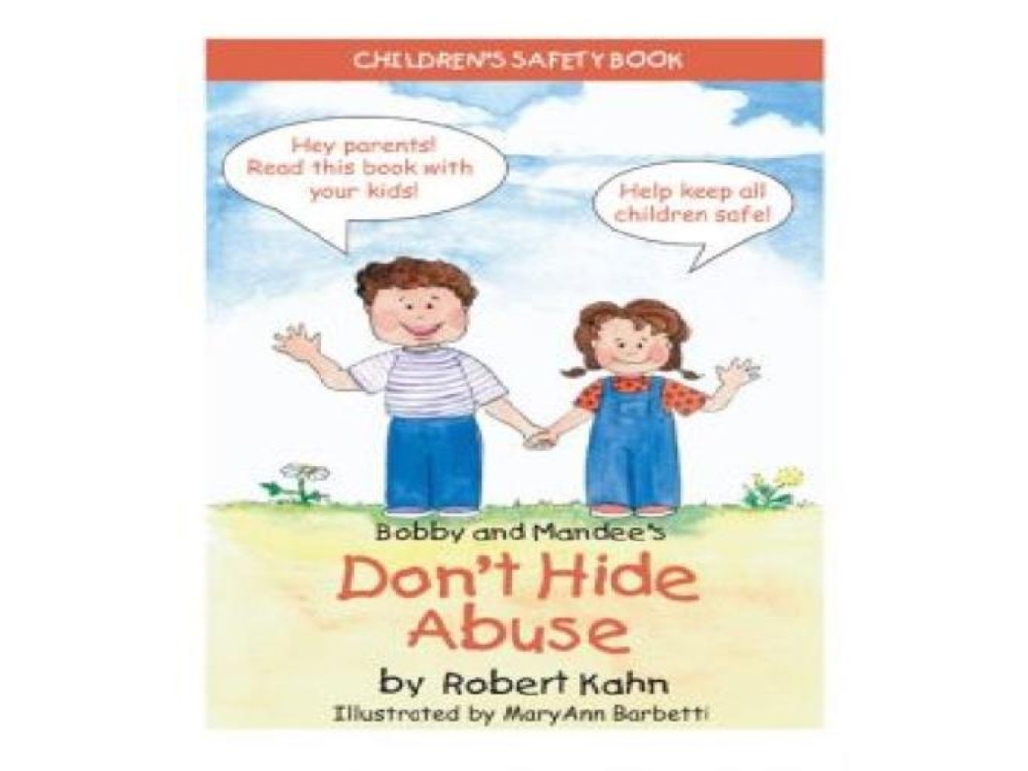 Livro Bobby and Mandees Dont Hide Abuse de Robert Kahn (Inglês)