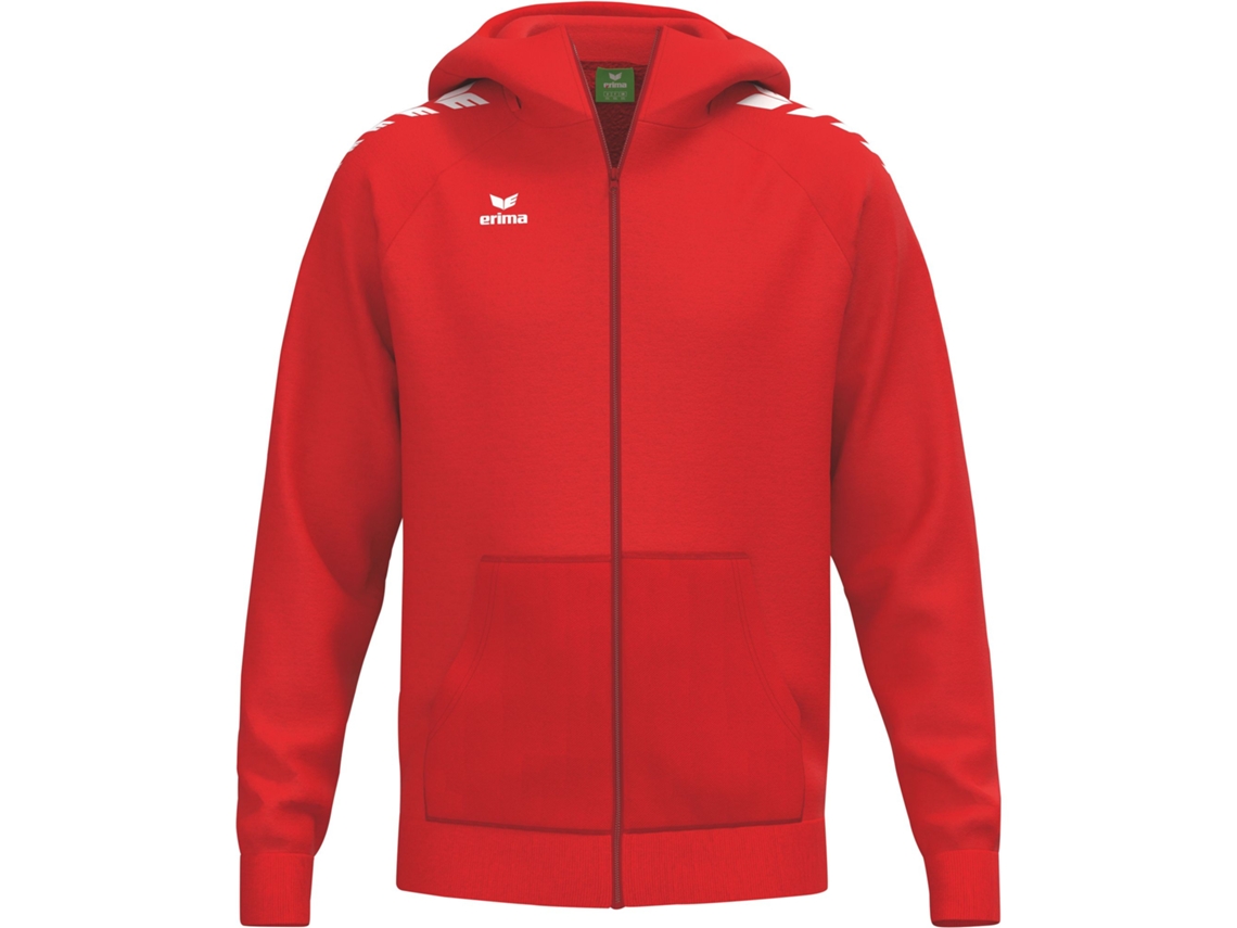 Casaco Com Capuz Erima Cmpt Wings Vermelho Júnior