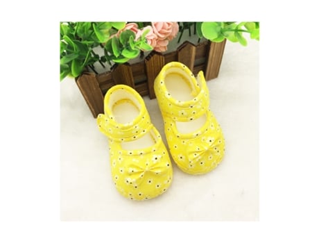 Sapatos MYMOBILETRIP de Criança (12 - Amarelo)