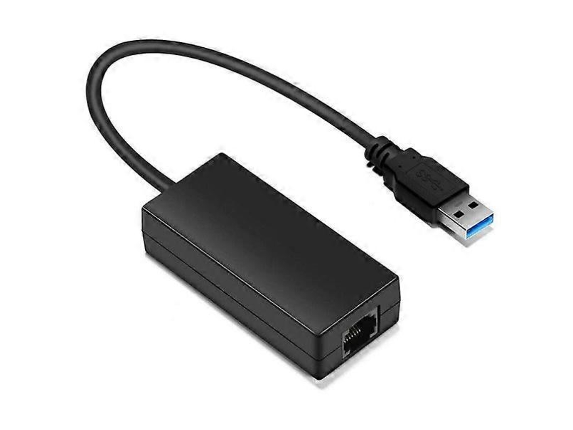 Adaptador De Rede Lan Usb 3.0 1000mbps Para Nintendo Switch Wii/pc Aquaforge