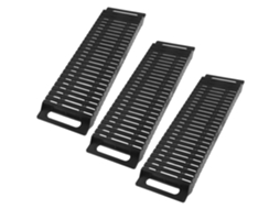 Suporte Para Placa De Circuito Impresso Com 25 Slots, Design De Barra Dupla, 3 Unidades Em Plástico Pp, Para Montagem De