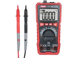 Multímetro Digital Ta801c, Testador Profissional, Multímetro True Rms, Alcance Automático, Mini Testador Multifuncional, Voltímetro Ohm Ncv Slowmoose