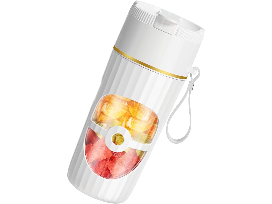 Liquidificador portátil Copo para uso doméstico, liquidificador multifuncional, motor potente, fácil de limpar, ideal