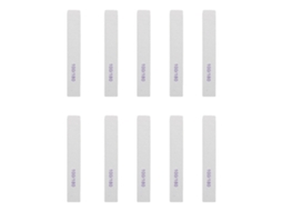 Lixa De Unha Dupla Face Para Manicure Pedicure Unhas Naturais E Acrílicas -St-02 ZMDECQNA 10 Un