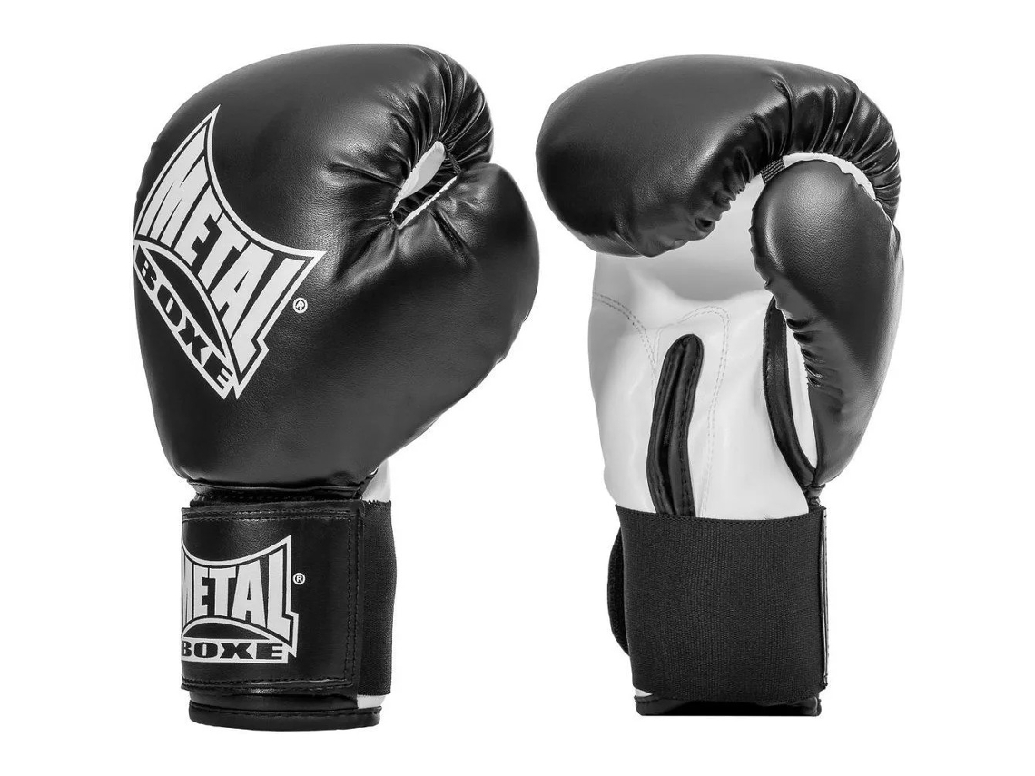 Luvas de Boxe METAL BOXE Homem (8 - Metal - Multicor)
