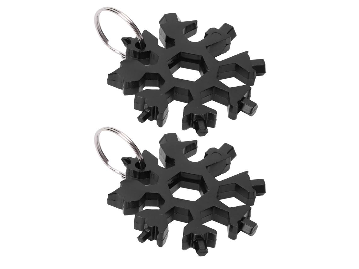2 peças Chave Floco de Neve Aço Carbono Alto S/MARCA