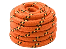 Vidaxl Corda De Barco 6 Mm 5 M Laranja