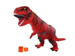 Técnico em Brinquedos Inflável T Rex LAXISCREED