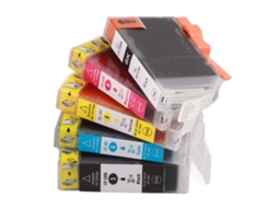 Cartuchos de tinta compatíveis para Pixma IP4200 IP4300 IP4500 5 núcleos PGI 5BK CLI 8BK CMY | S/BRAND