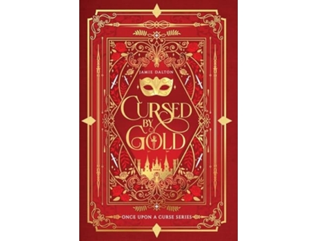 Livro Cursed by Gold de Jamie Dalton (Inglês - Capa Dura)