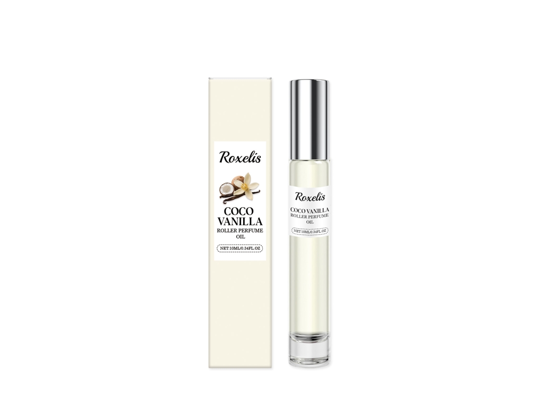 Perfume Roll on Baunilha e Coco para uma Fragrância Suave e Efeito Prolongado LAXISCREED