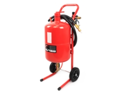 Máquina De Jato De Areia, Com Depósito, 18l - Mader® | Power Tools