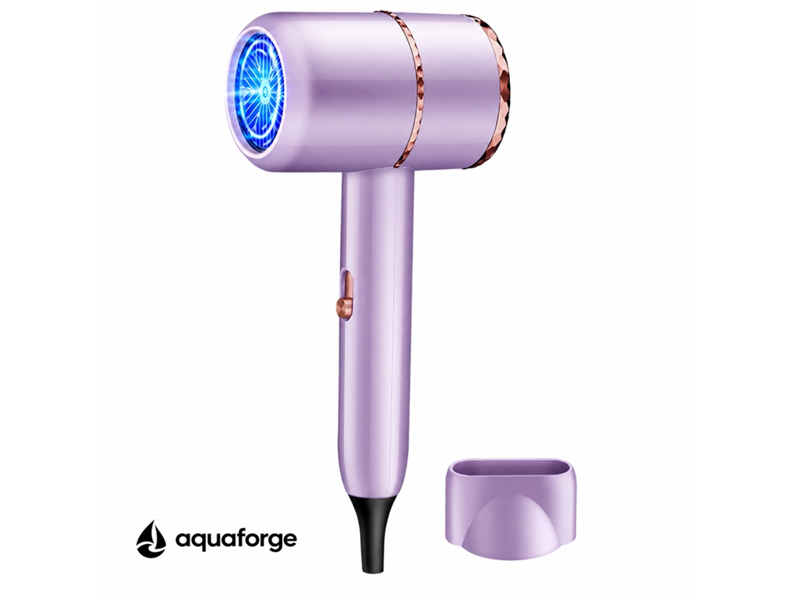 Secador De Cabelo Portátil Com Difusor Com Concentrador Para Viagem