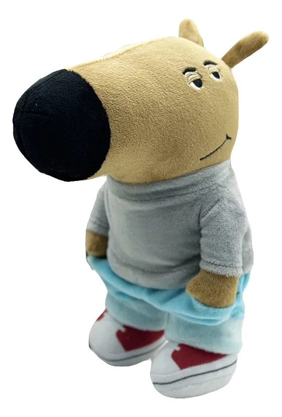 Adorável Brinquedo De Pelúcia Chill Cara Do Meme De Janeiro, 9 Polegadasvayotoy