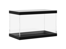 Display Box, Display Boxes Vidaxl Transparente Acrílo (31 X 17 X 19 Cm)