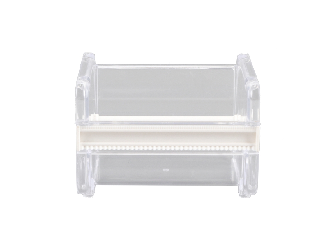 Dispensador Fita Washi Transparente Com Cortador