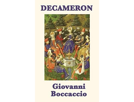 Livro Decameron de Giovanni Boccaccio (Inglês)