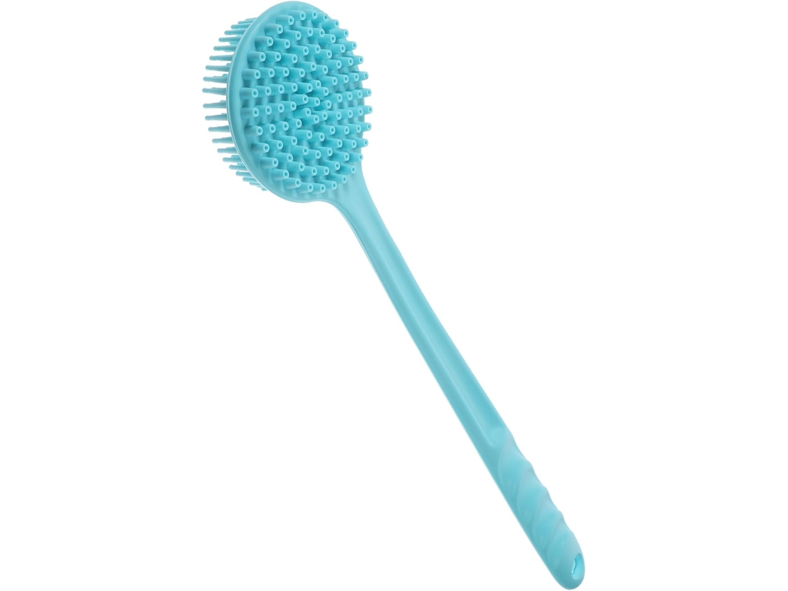 Escova De Silicone Alipis Para Banho E Corpo, Cabo Longo Para As Costas, Design Ergonômico