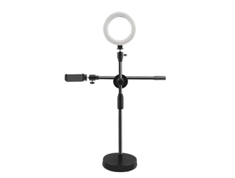 Suporte Retrátil Ajustável Multifuncional Para Celular Com Base Estável Para Fotografia Na Sala De Estar