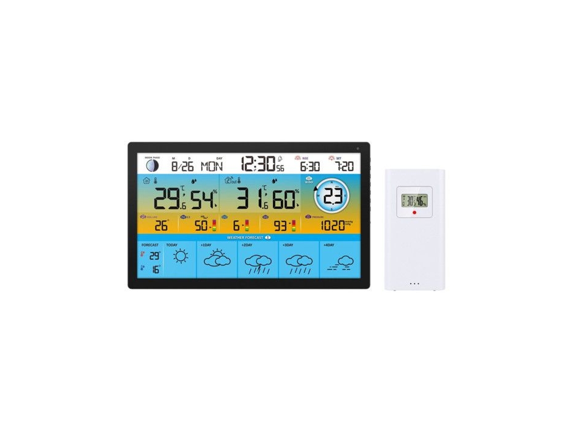 Optex Väderstation Tela Grande Wifi Compatível Tuya Aquaforge