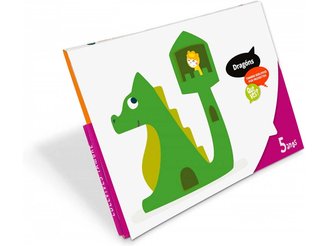 Livro Dragóns 5 Anos 2018 de Vvaa