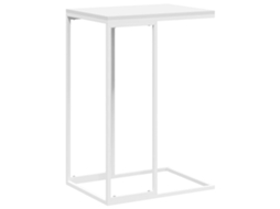 Mesa de centro Madeira Branco MAISON EXCLUSIVE (40x30x59 cm)
