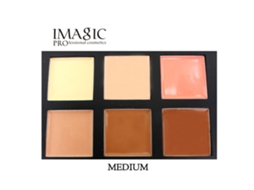 Kit De Maquiagem Com Concealer E Contorno