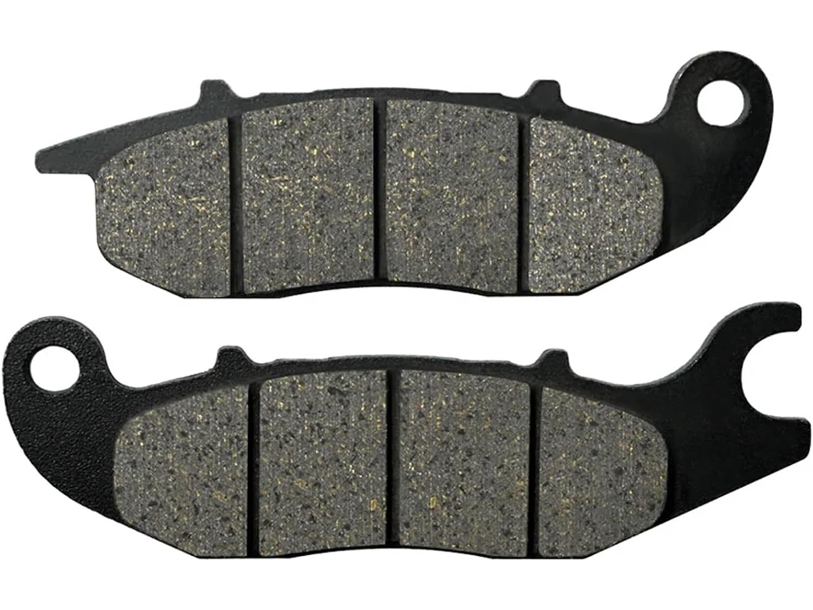 Pastilhas de Freio Universais Dianteiras e Traseiras para Motocicleta Cbr125r Classificação Temperatura 105