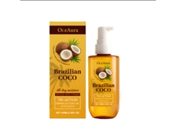 Óleo de Coco Hidratante para Pele e Cabelo