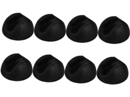 Conjunto De 8 Protetores Antiderrapantes Para Pés Mesa Tipo Hairpin, Protegendo Pisos De Madeira E Móveis Pvc