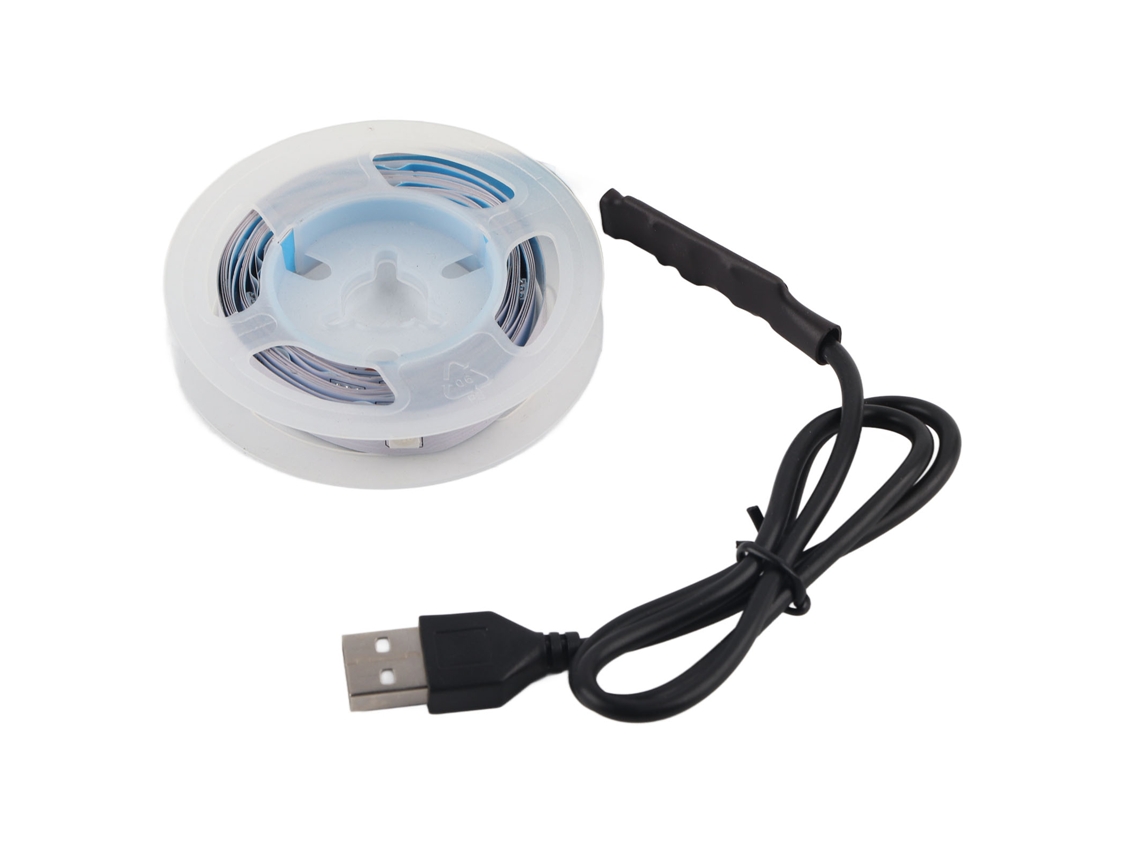 Tira de Led Rgb 5v Controlador com Botões 2m | S/MARCA