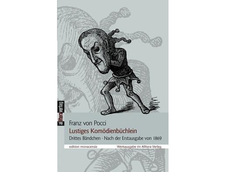 Livro Lustiges Komödienbüchlein German Edition de Franz Von Pocci (Alemão)