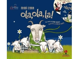 Livro Ola, Ola, La! de Mamá Cabra (Galego)
