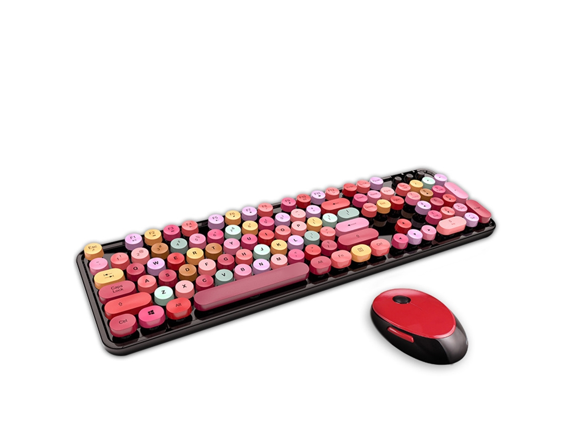 Conjunto Teclado Mouse Sem Fio LAXISCREED