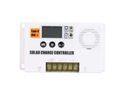 Controlador De Carga Solar Pwm 100a 12v/24v Off Grid