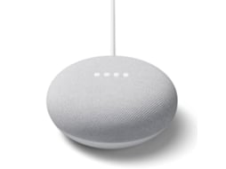 Assistente Virtual GOOGLE Nest (Google Assistant - Cinzento)