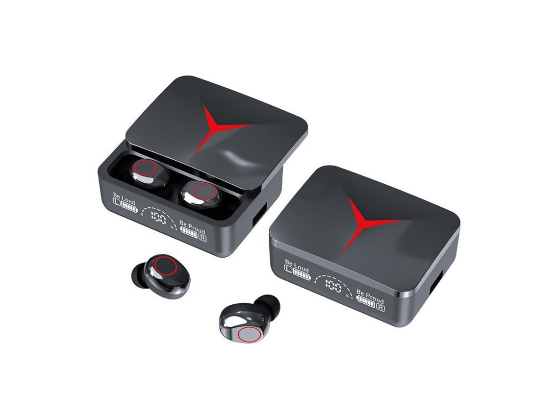 Fones De Ouvido Bluetooth Verdadeiramente Sem Fio Com Controles De Toque, Som Estéreo E Microfone.