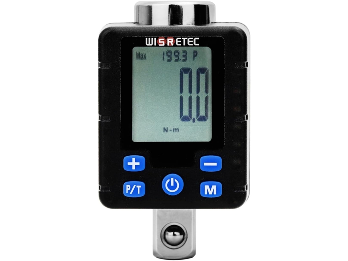 Medidor De Torque Digital, Chave 0,3 A 340 Nm, Dinamômetro Bancada,