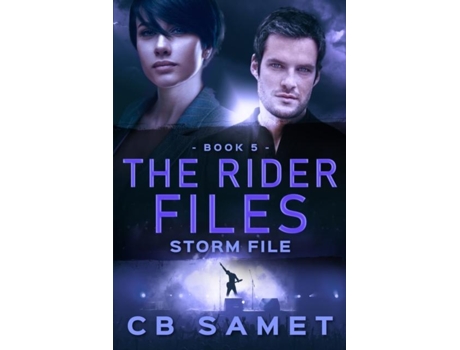 Livro Storm File De Cb Samet (inglês)