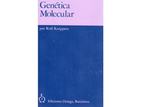 Livro Genética Molecular de Rolf Knippers (Espanhol)