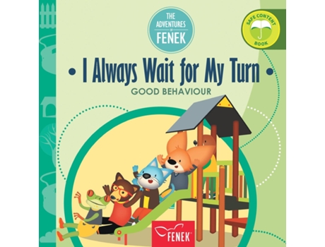 Livro I Always Wait for My Turn Good behaviour de Magdalena Gruca (Inglês)