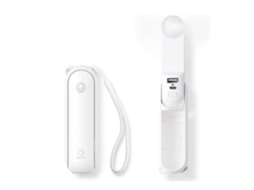 Ventoinha Portátil YIZHOOD Fans357 Branco