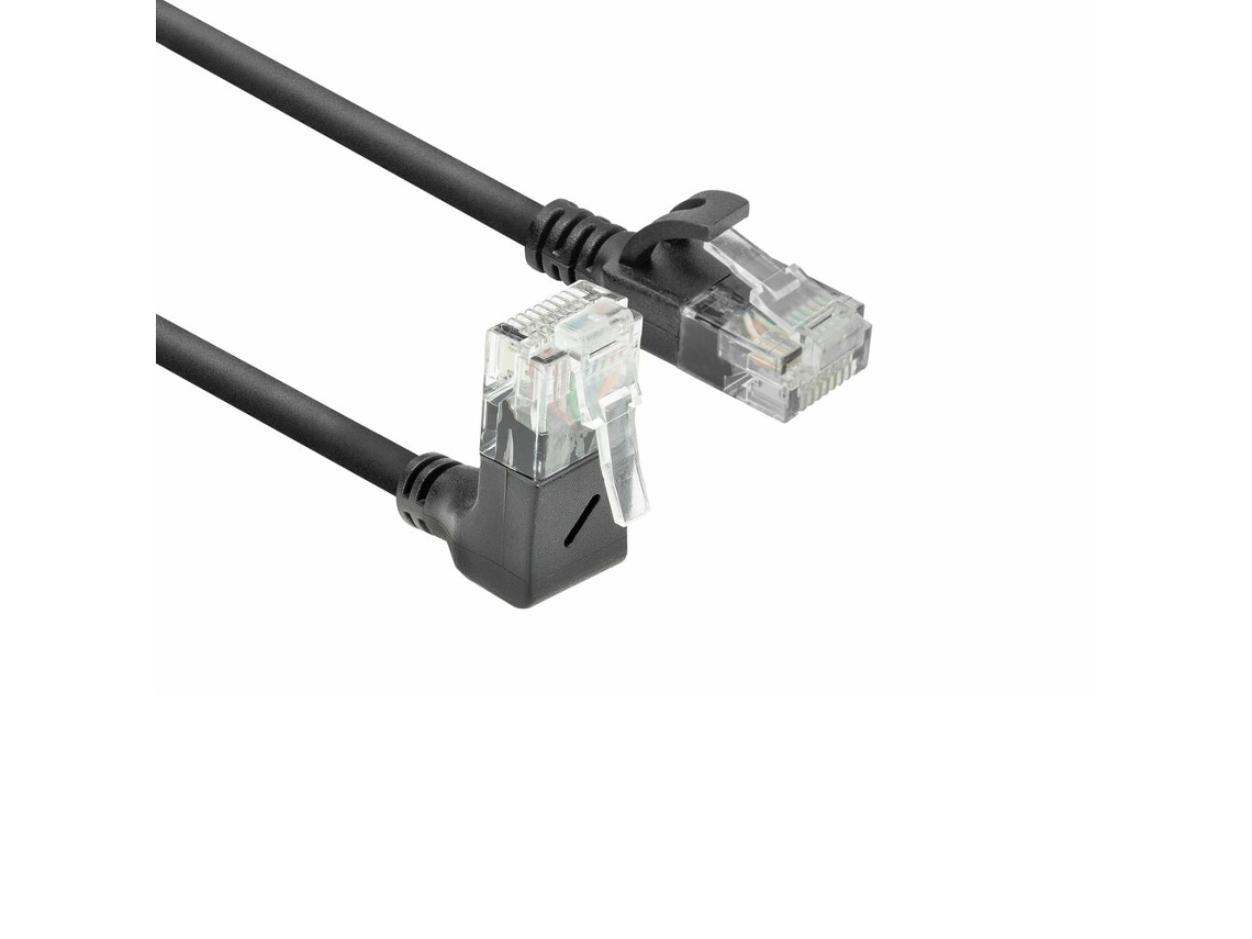 Dc4903 Cabo De Rede Preto 3 M Cat6a U/utp Act (utp)