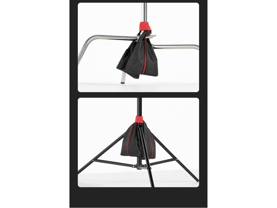 Suporte Flexível Para Câmera, Preto